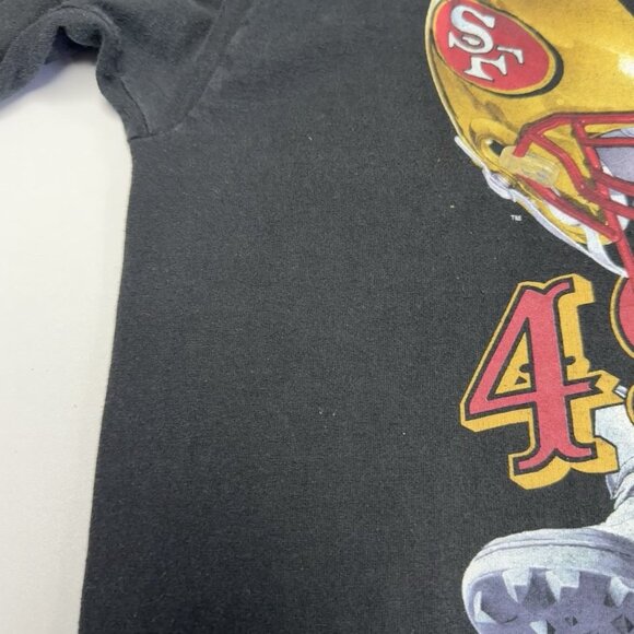 Vintage 90s San Francisco 49ers Pro Player T Shirt Mens Large 21x30.5 NFL USA - Picture 6 of 14